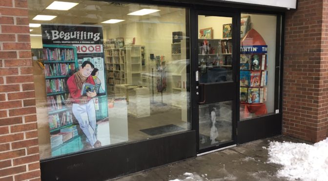 Holiday Hours and Store Opening info for The Beguiling, Little Island, and Page & Panel