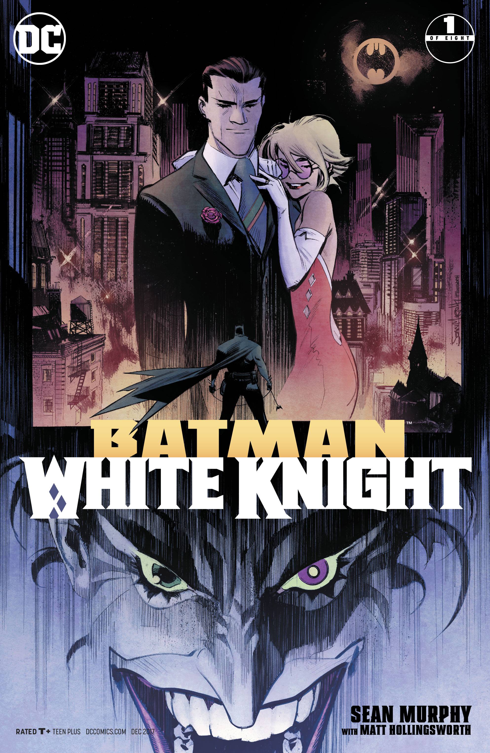 BATMAN WHITE KNIGHT #1 (OF 7)