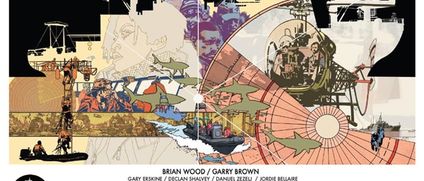 ANNOUNCE: Brian Wood @ The Beguiling April 13!