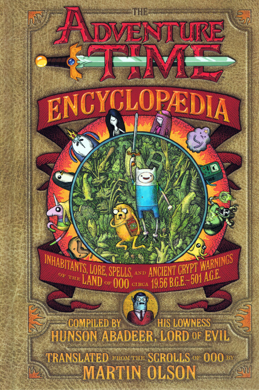Adventure Time Encyclopedia cover - small
