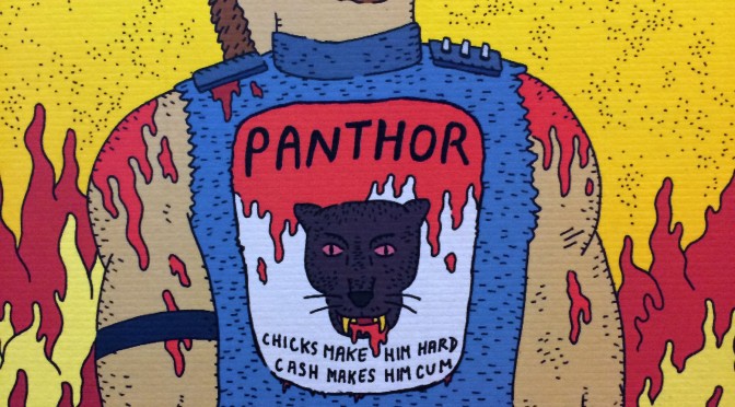 Event: Aaron Manczyk’s PANTHOR #1 Launch October 9
