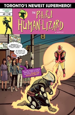 humanlizard