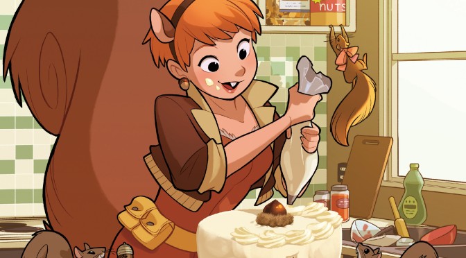EVENT:  The Unbeatable Squirrel Girl v1 Launch! Featuring Ryan North!
