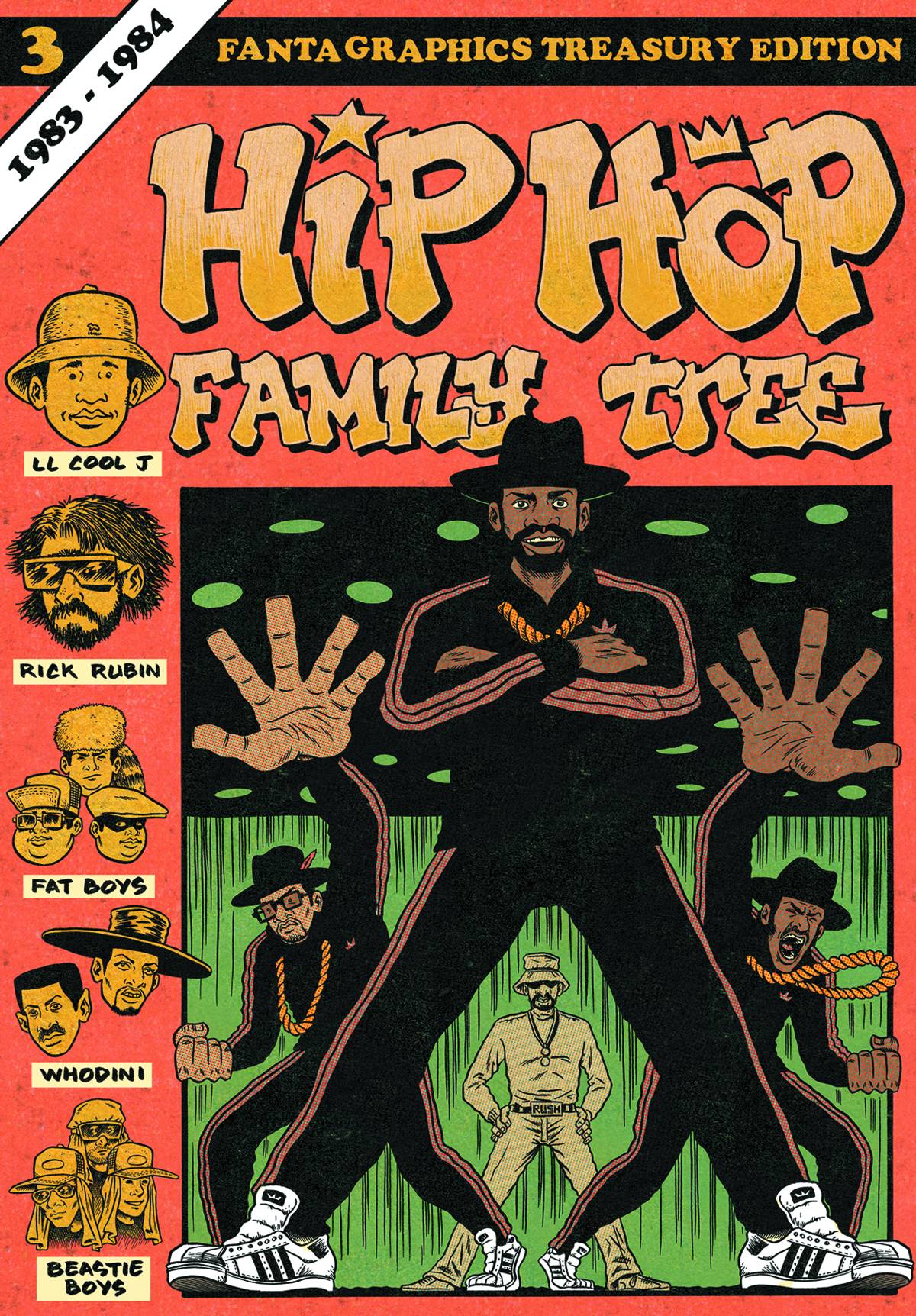 Hip Hop Family Tree 3 Cover