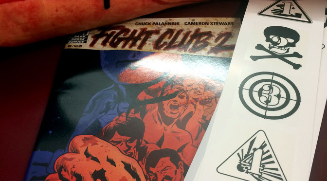 Fight Club 2 Scratch & Sniff Bookmarks Now Available! Enter the contest!