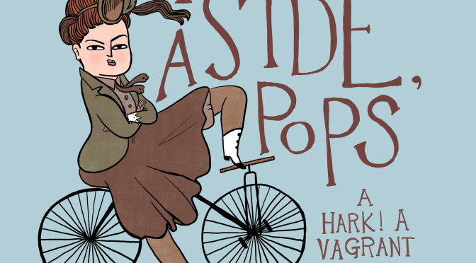 Event: Kate Beaton Launches ‘Step Aside, Pops!’ @ Toronto Reference Library