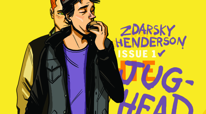 Chip Zdarsky Signs JUGHEAD #1, October 7th @ Little Island Comics