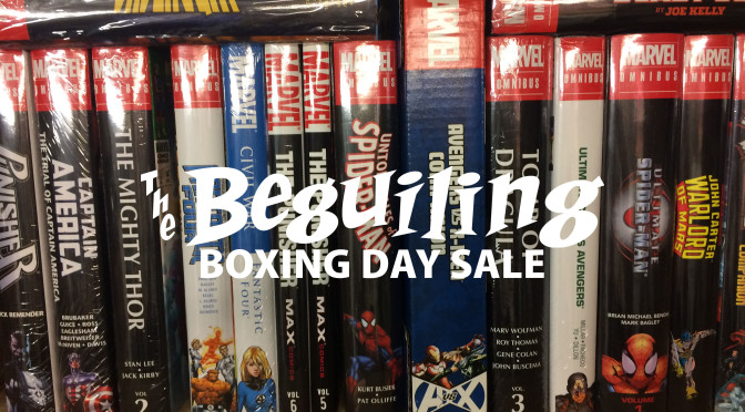 BEGUILING BOXING DAY SALE PHASE 1: DEC 26-29