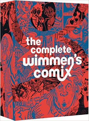 complete wimmins comix cover
