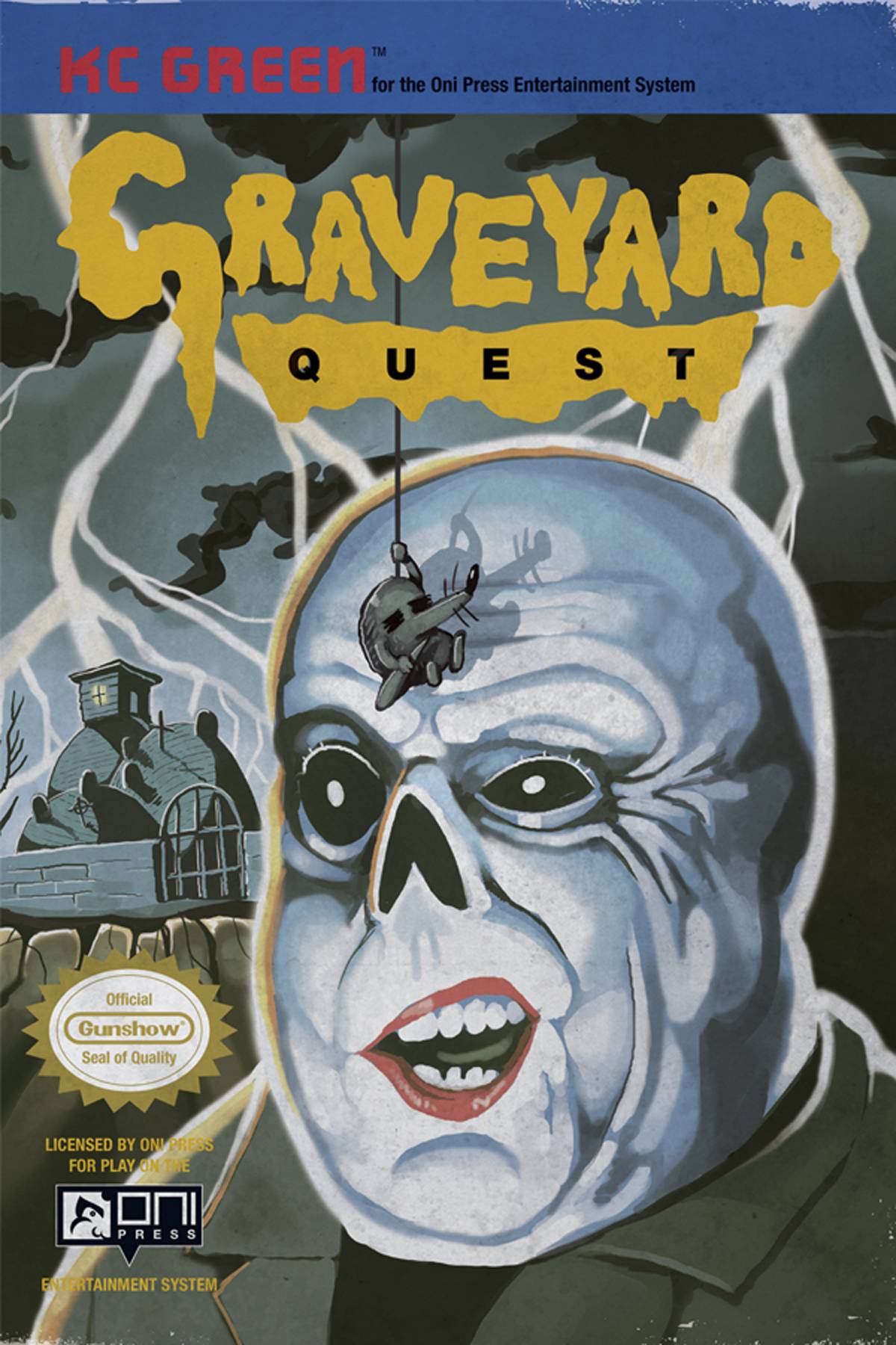 graveyard quest cover