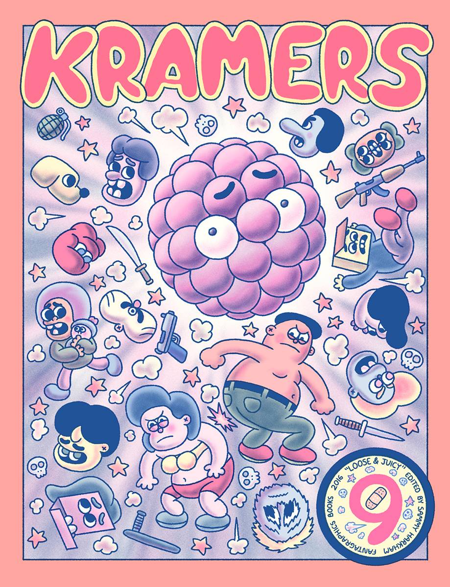 KRAMERS 9 BOOK COVER