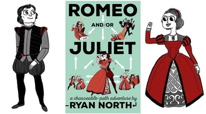 EVENT: Ryan North’s ROMEO AND/OR JULIET LAUNCH JUNE 7TH!