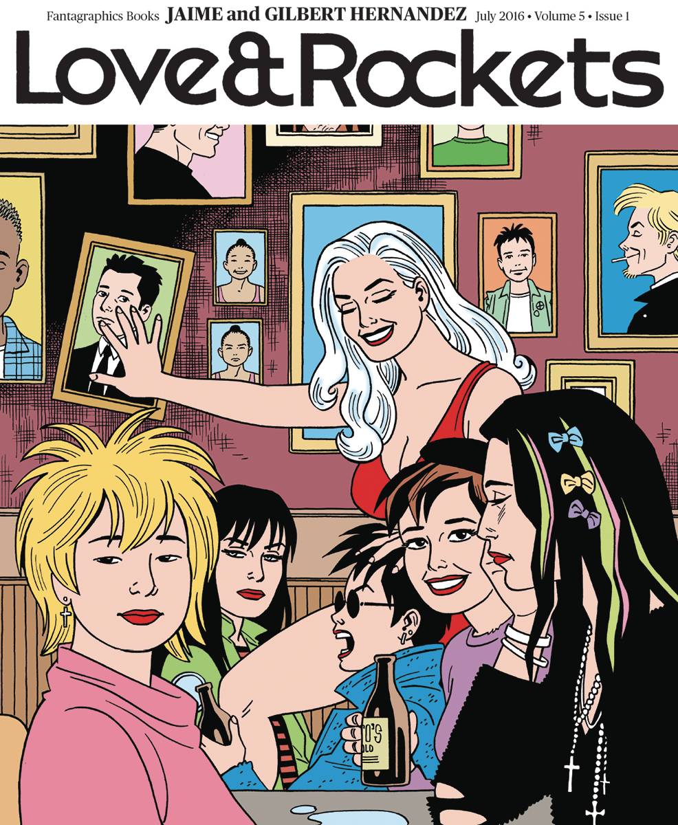 LOVE & ROCKETS MAGAZINE #1