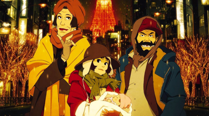 DEC 7: Tokyo Godfathers – Beguiling Anime @ The Revue