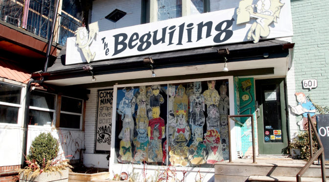 The Beguiling: News About Our Move