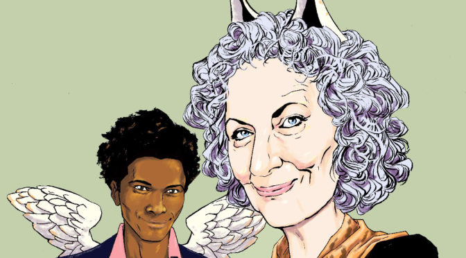 FEB 22: Margaret Atwood & Angel Catbird: Saving Birds, Saving Cats @ TPL