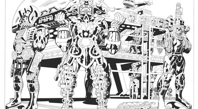 Jack Kirby LORD OF LIGHT Print Auction!