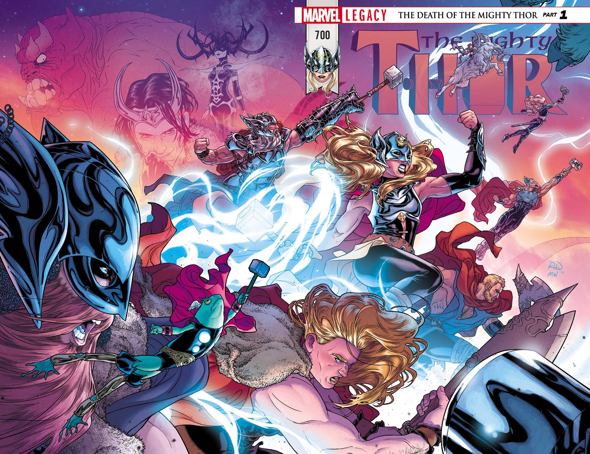 MIGHTY THOR #700