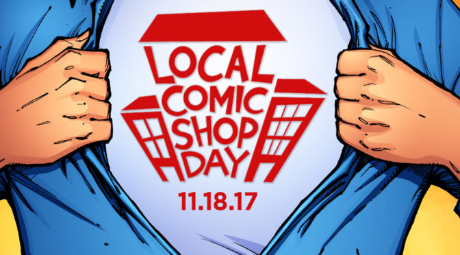 Saturday November 18: Local Comic Shop Day @ The Beguiling and Page & Panel
