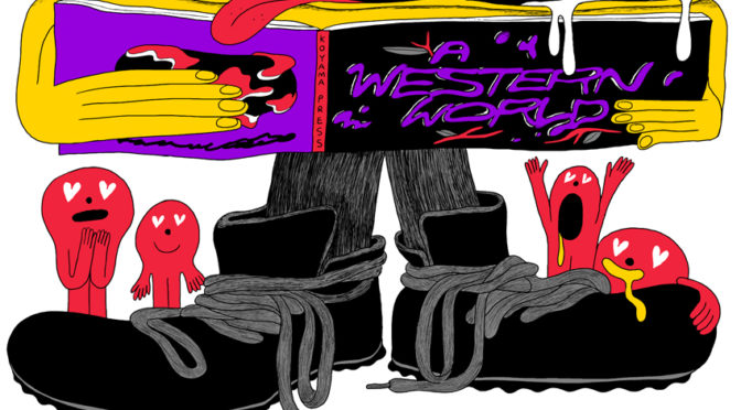 JUNE 7: MICHAEL DEFORGE “A WESTERN WORLD” LAUNCH EVENT