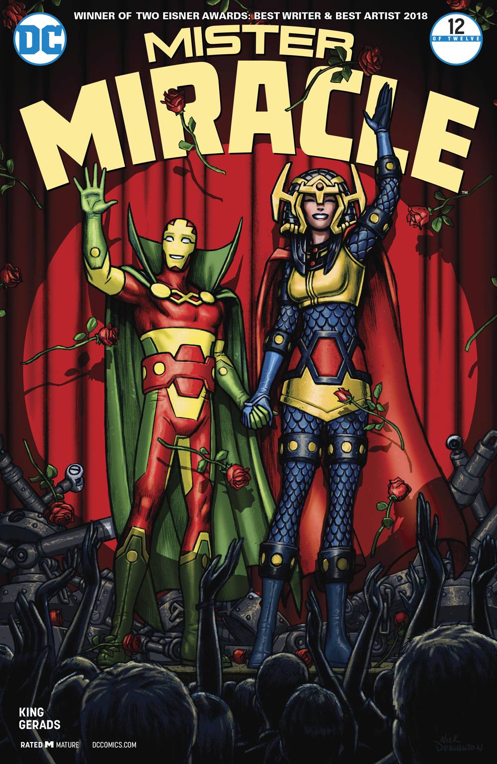 MISTER MIRACLE #12 (OF 12