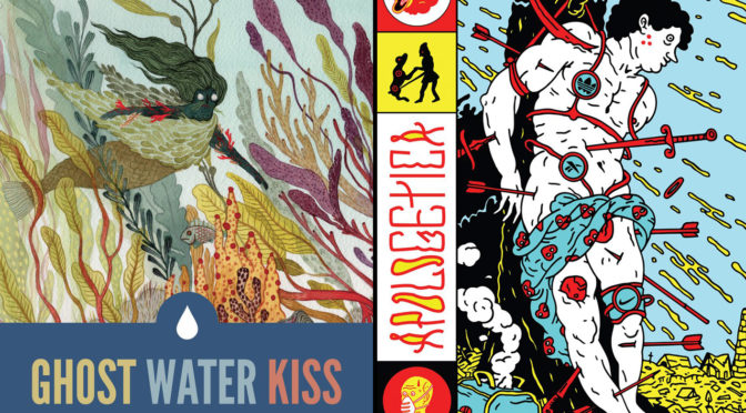 THU JUNE 6: POPNOIR EDITIONS DOUBLE-LAUNCH FOR APOLOGETICA & GHOST WATER KISS!
