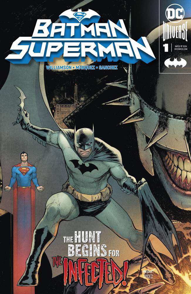 BATMAN SUPERMAN #1 BATMAN COVER