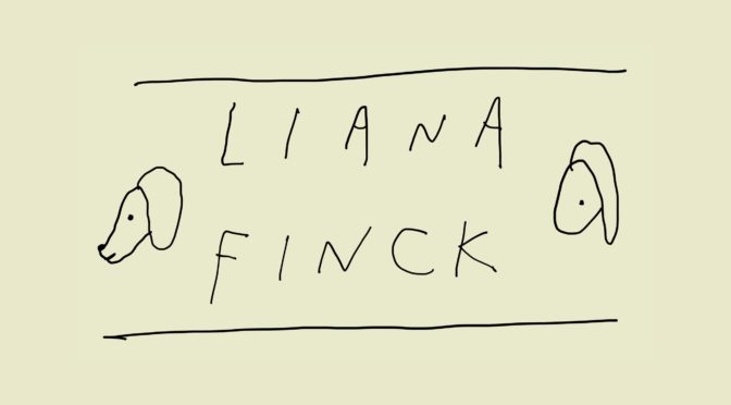 OCT 24: LIANA FINCK “EXCUSE ME” BOOK LAUNCH!