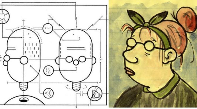 NOV 21: LYNDA BARRY & CHRIS WARE: ON COMICS AT THE WESTON FAMILY LEARNING CENTRE! *ONLINE TIX SOLD OUT/LIMITED QTY STILL AVAILABLE IN-STORE!