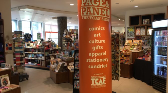 FUNDRAISER FOR PAGE & PANEL: THE TCAF SHOP
