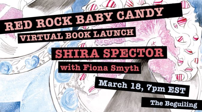 MAR 18: SHIRA SPECTOR + FIONA SMYTH AT THE BEGUILING